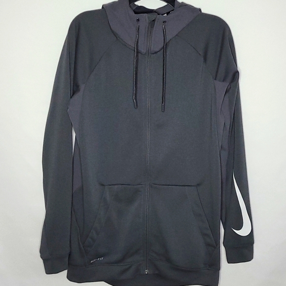 NIKE ▪︎ DRI-FIT FULL-ZIP HOODED SWEATSHIRT ▪︎ SIZE M - Picture 4 of 9